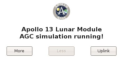 Simulation-running window.