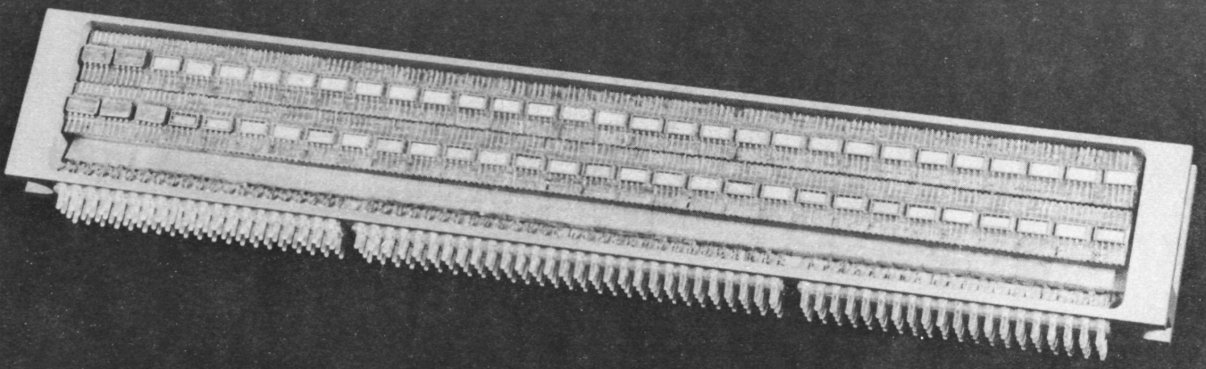 Module with nickel-ribbon logic