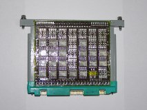 LVDC page assembly,
                        top view