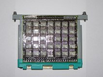 LVDC page assembly,
                        top view